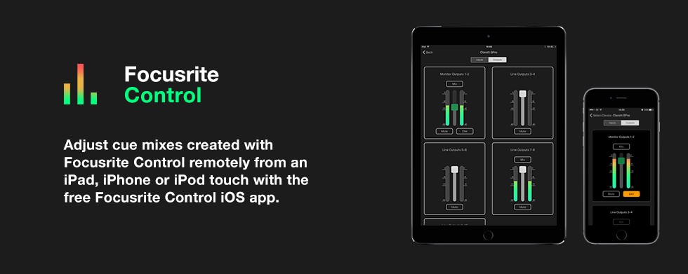 Focusrite iOS Control