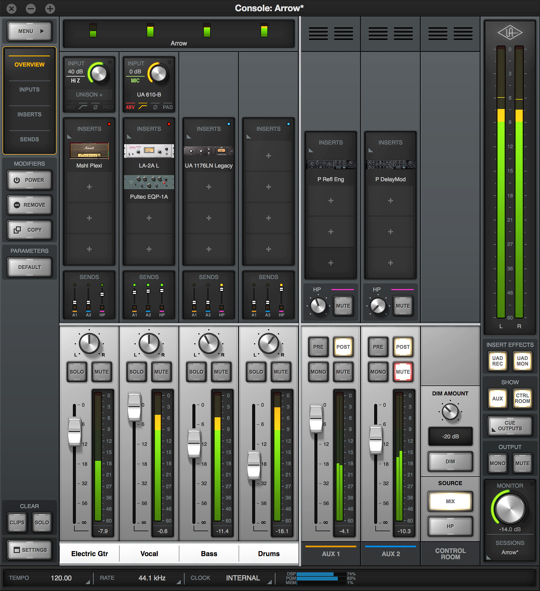 Universal Audio Arrow