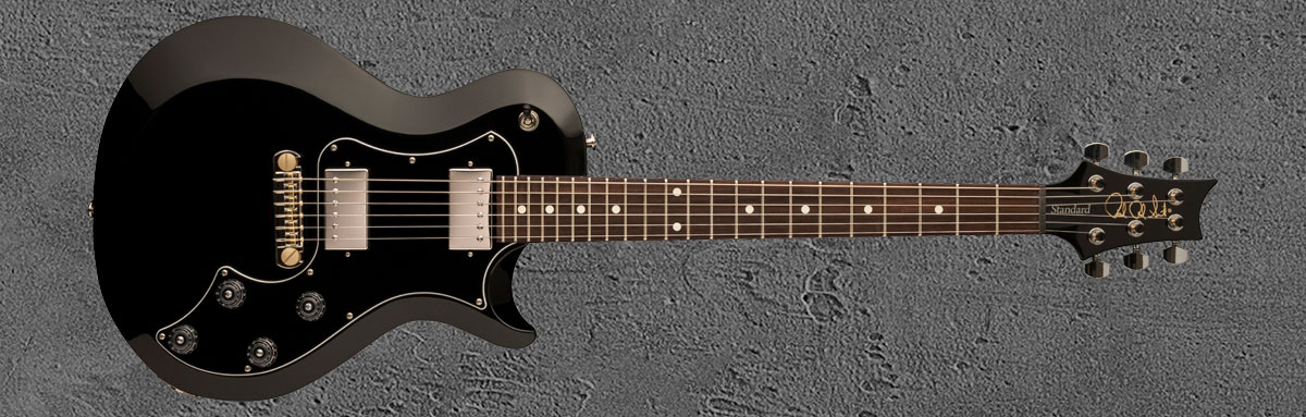 PRS S2 Singlecut Standard Black