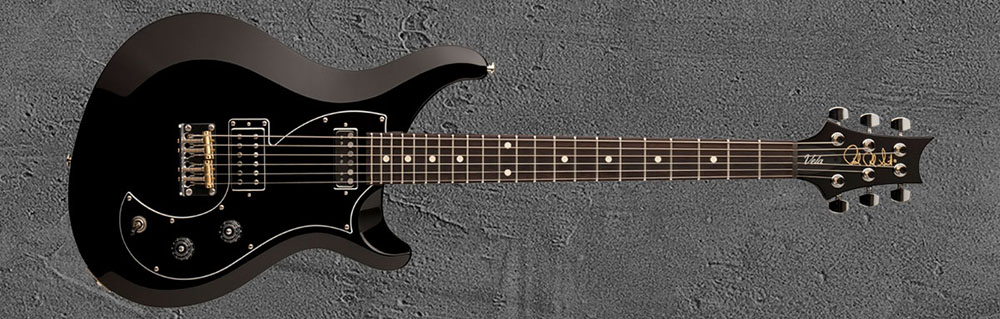 PRS S2 Vela Black