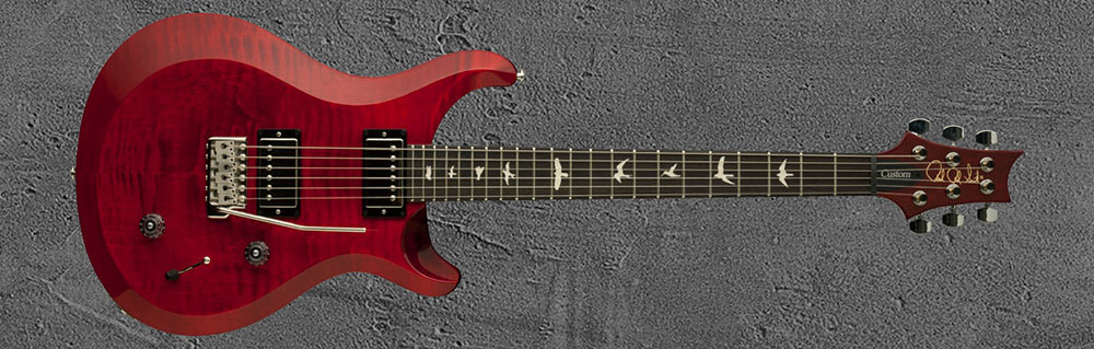 PRS S2 Custom 22 Scarlet Red