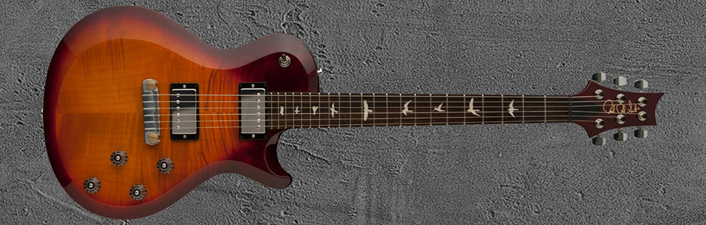PRS S2 Singlecut Dark Cherry Sunburst