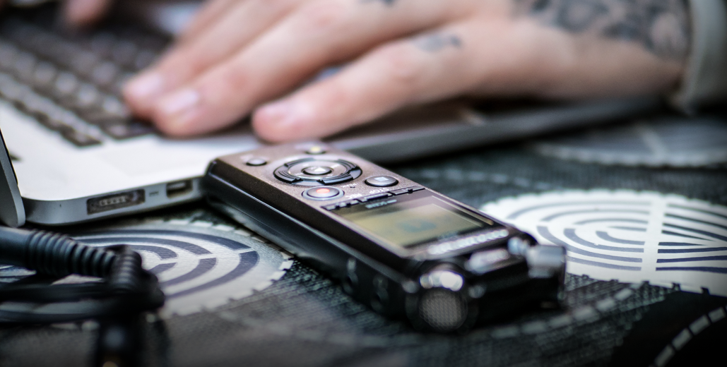 Olympus LS-P4 Linear PCM Recorder
