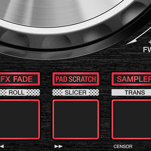 Pioneer DDJSB3 DJ Controller