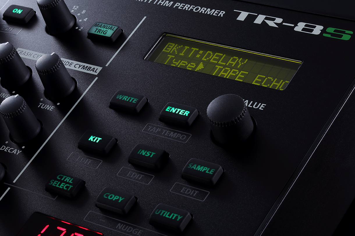 Roland TR-8S Rhythm Performer