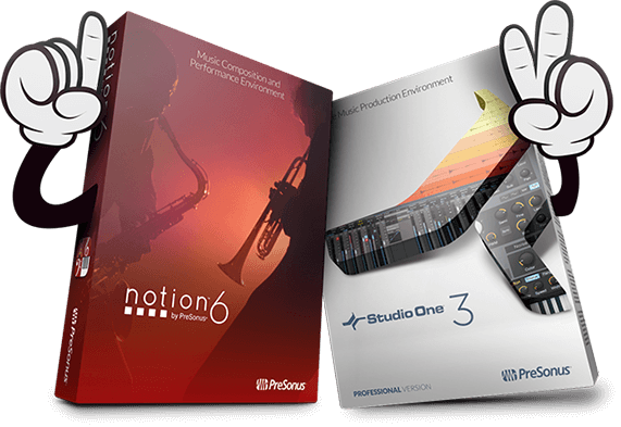 Presonus Notion 6