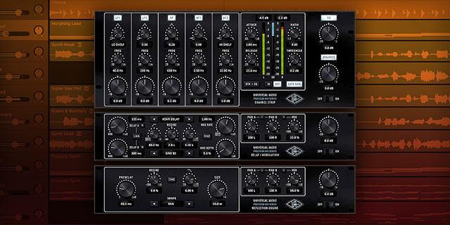 Universal Audio UAD-2 Live Rack