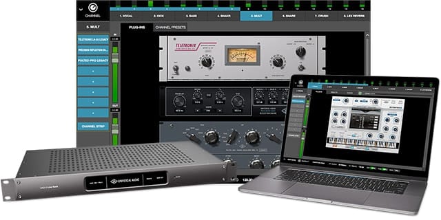 Universal Audio UAD-2 Live Rack