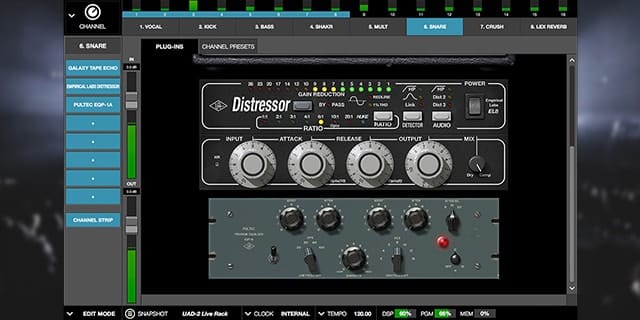 Universal Audio UAD-2 Live Rack
