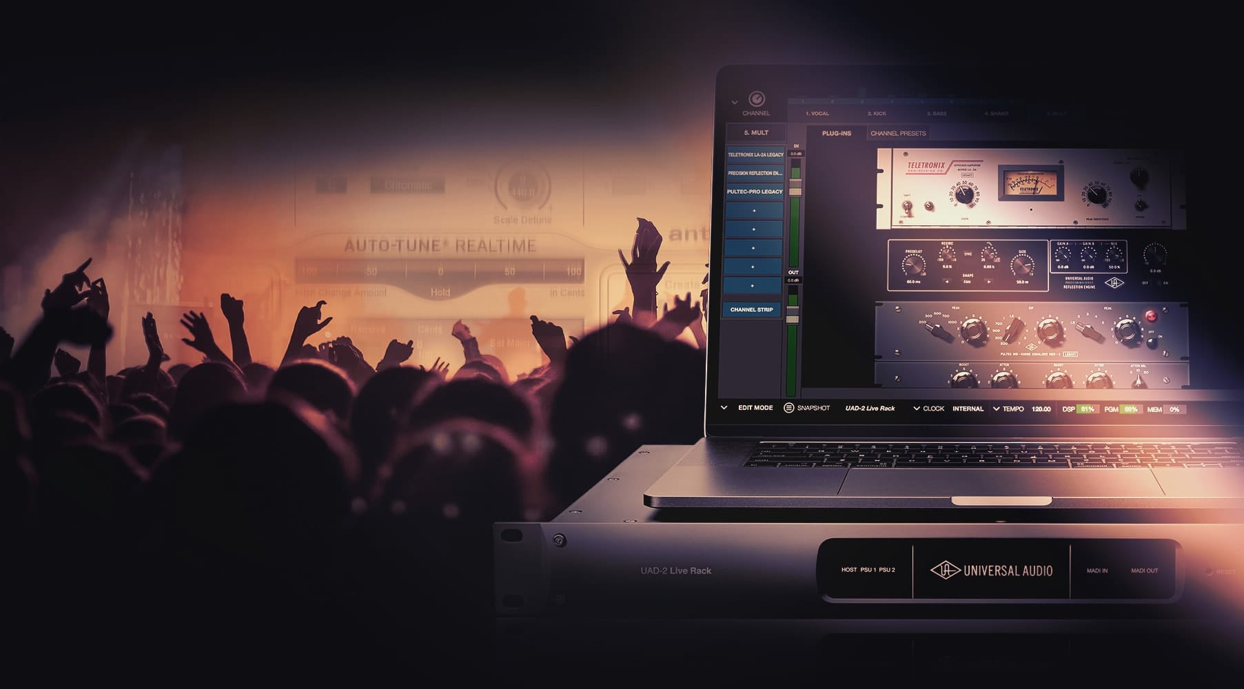 Universal Audio UAD-2 Live Rack