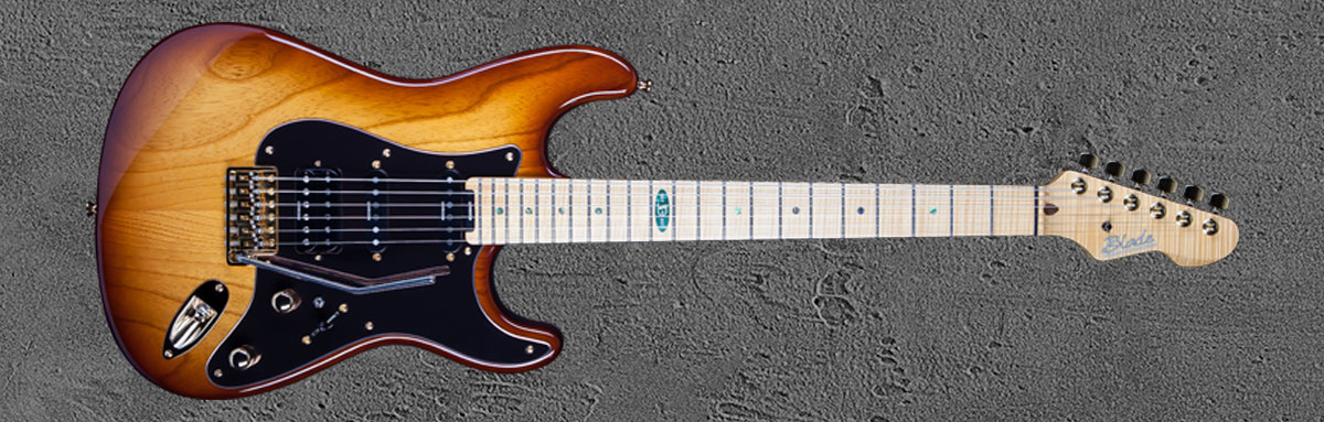 Blade RH-4 Classic DMG Brown Sugar Burst