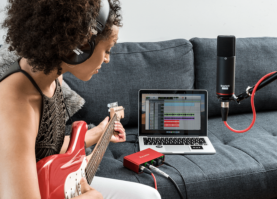 Focusrite Scarlett Solo