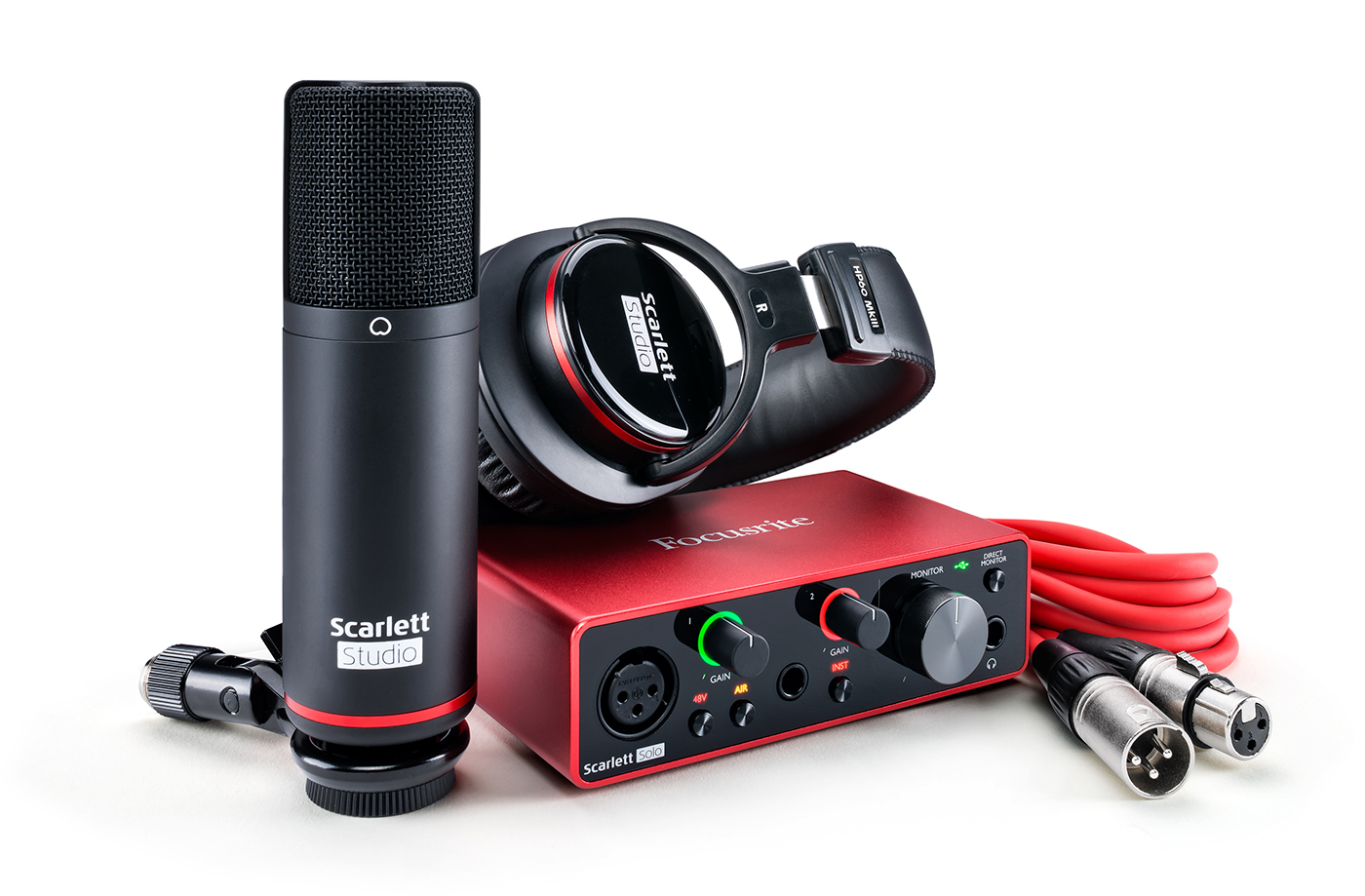Focusrite Scarlett Solo Studio