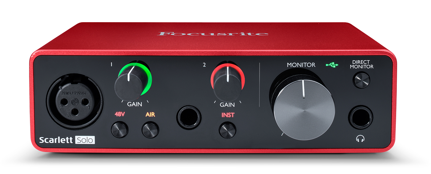 Focusrite Scarlett Solo