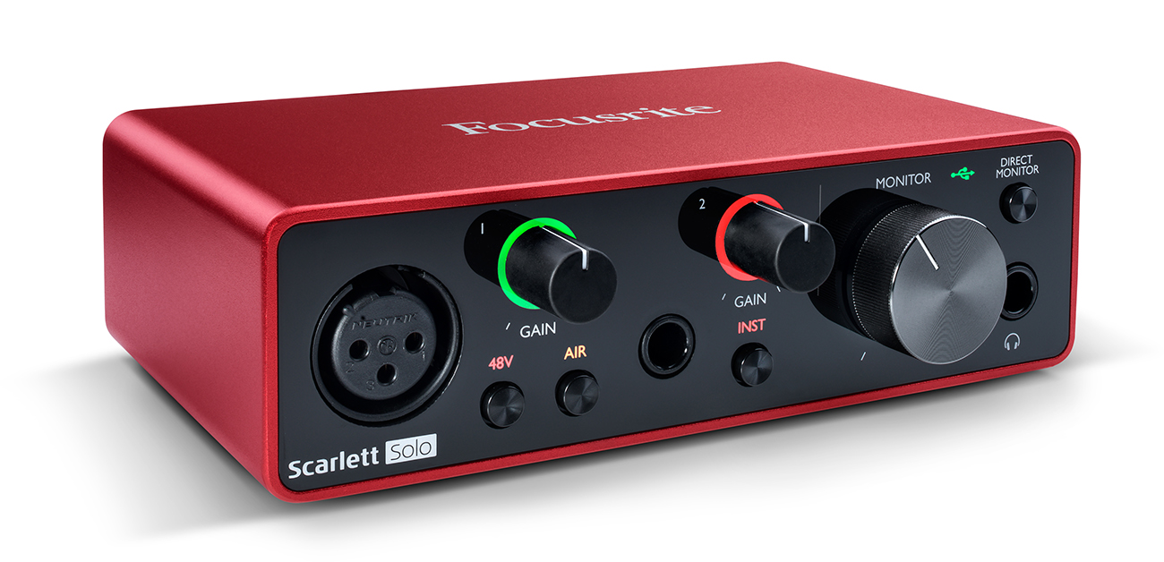 Focusrite Scarlett Solo