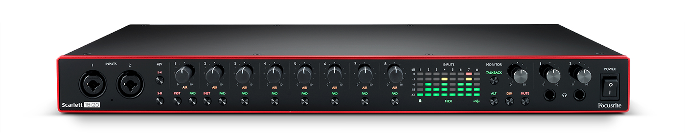 Focusrite Scarlett 18i20