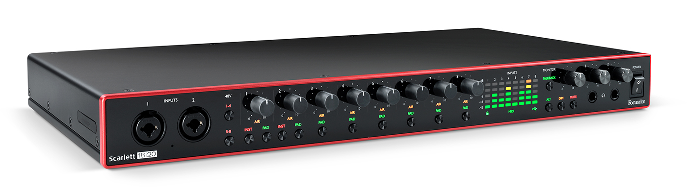 Focusrite Scarlett 18i20