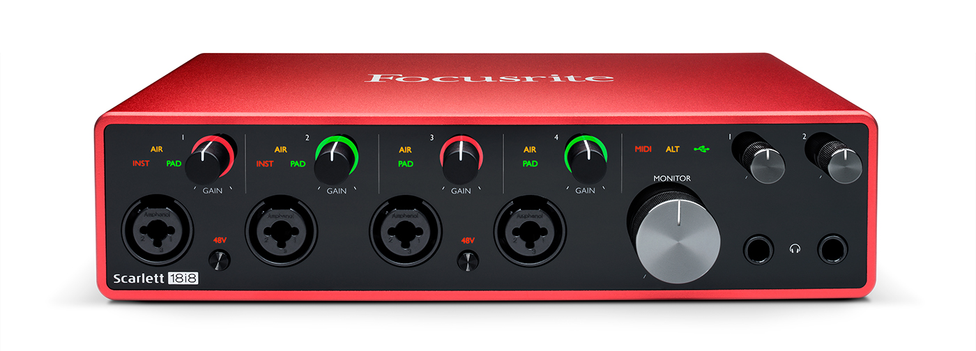 Focusrite Scarlett 18i8