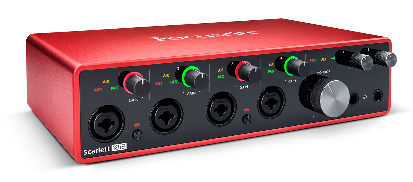 Focusrite Scarlett 18i8