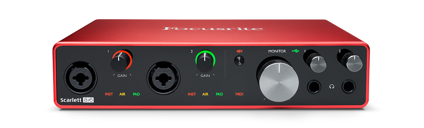 Focusrite Scarlett 8i6