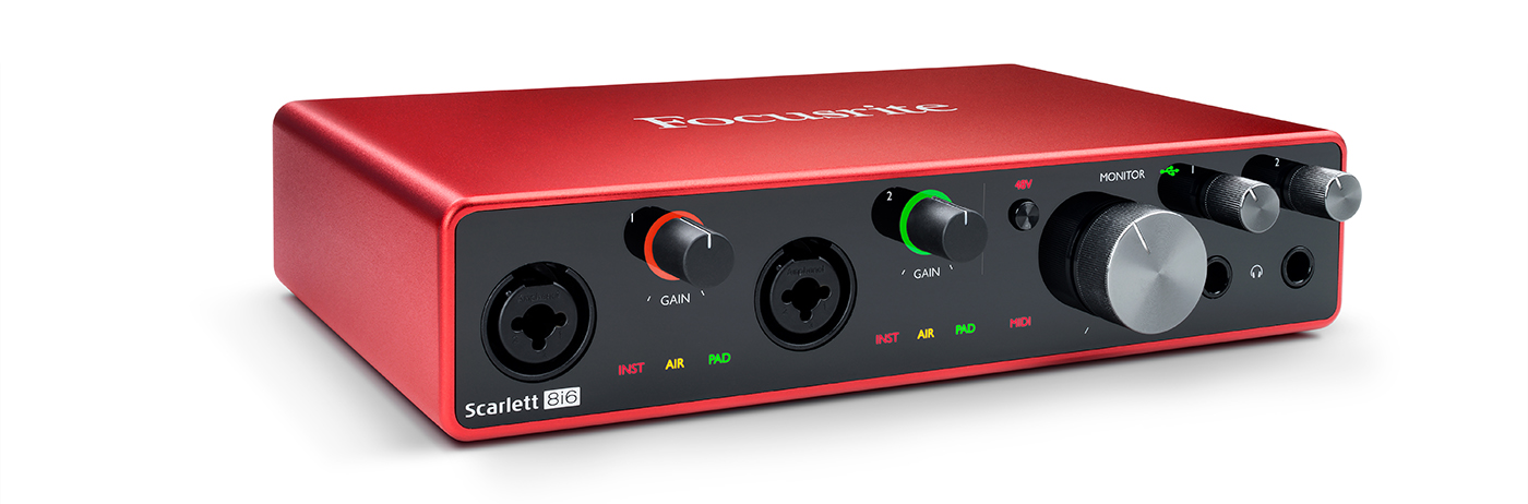 Focusrite Scarlett 8i6