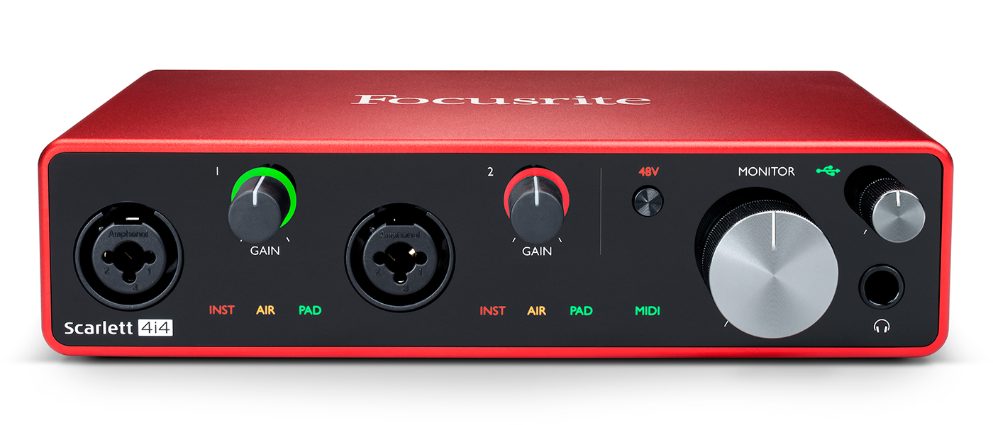 Focusrite Scarlett 4i4