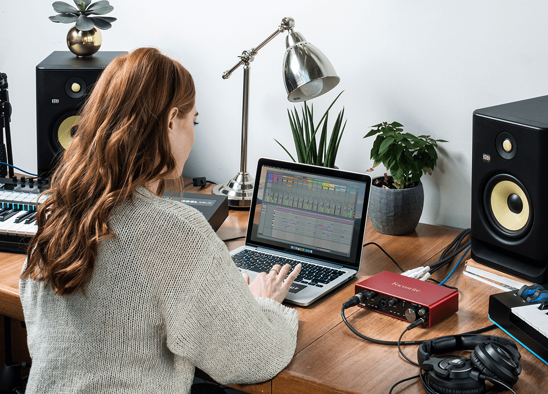 Focusrite Scarlett 4i4