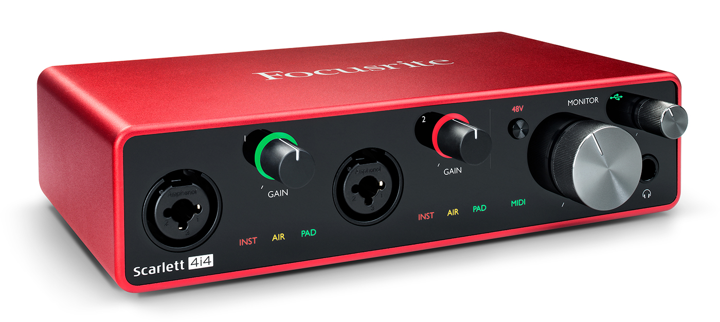 Focusrite Scarlett 4i4