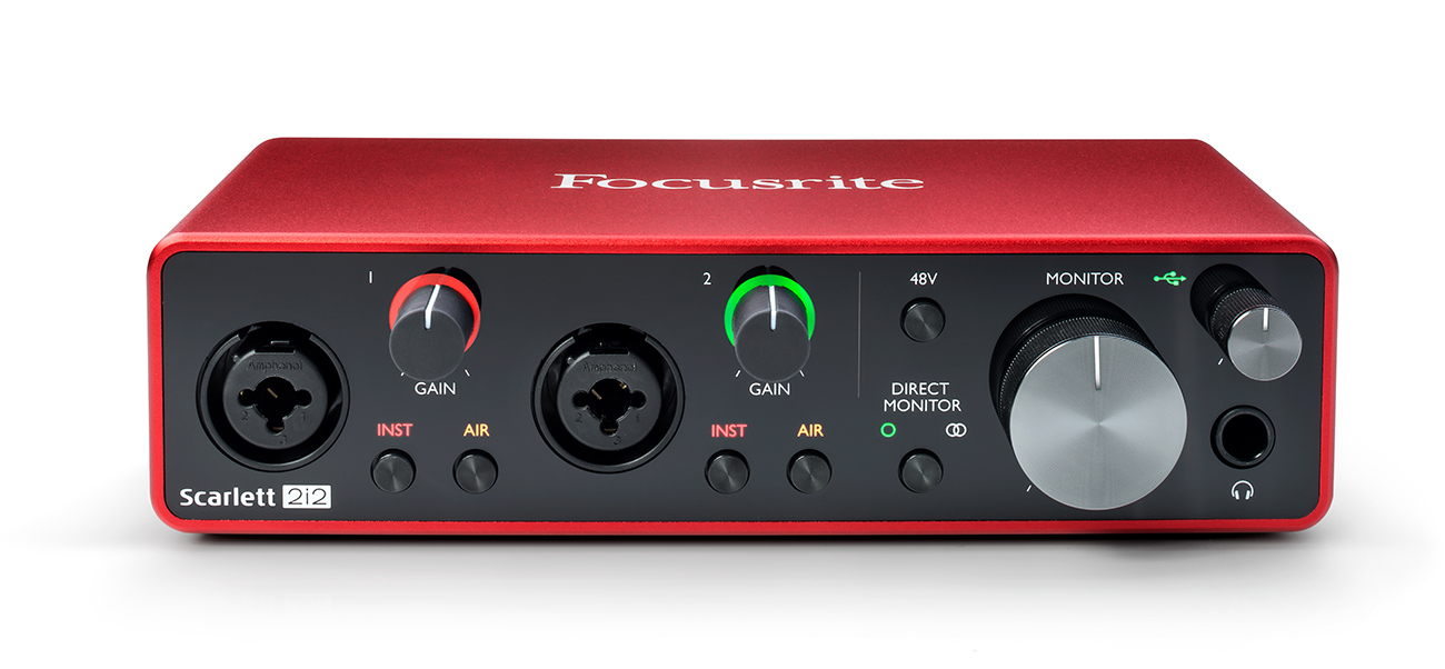 Focusrite Scarlett 2i2