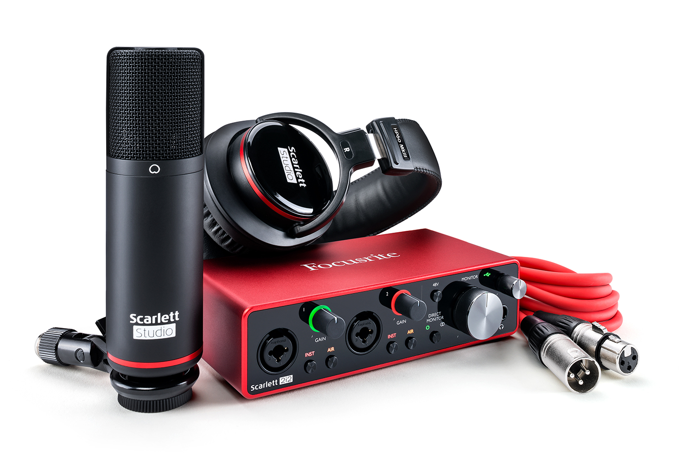 Focusrite Scarlett 2i2