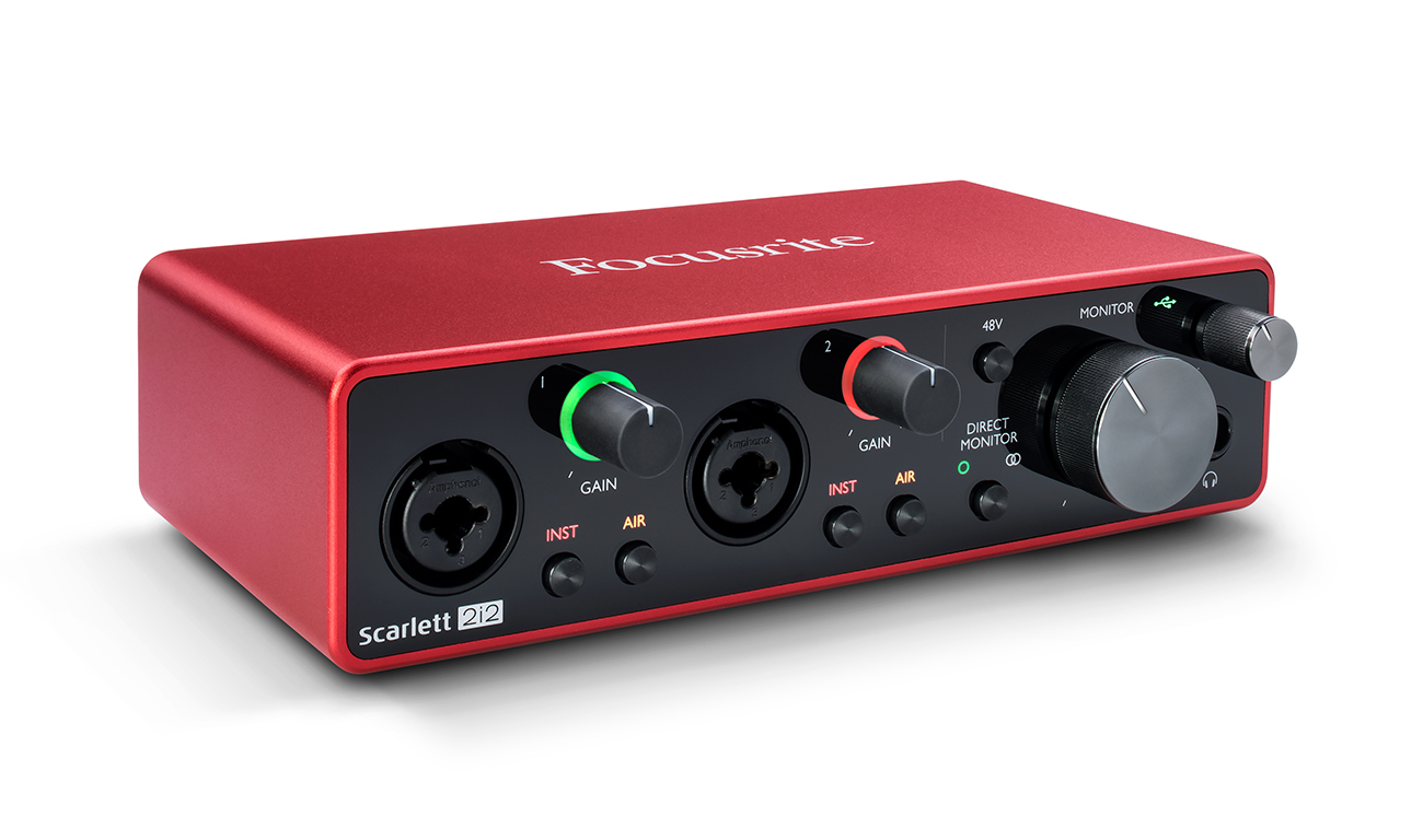 Focusrite Scarlett 2i2