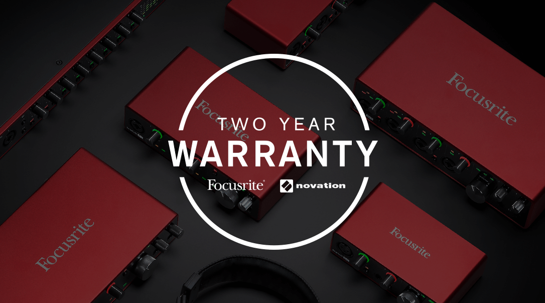 Focusrite Warranty
