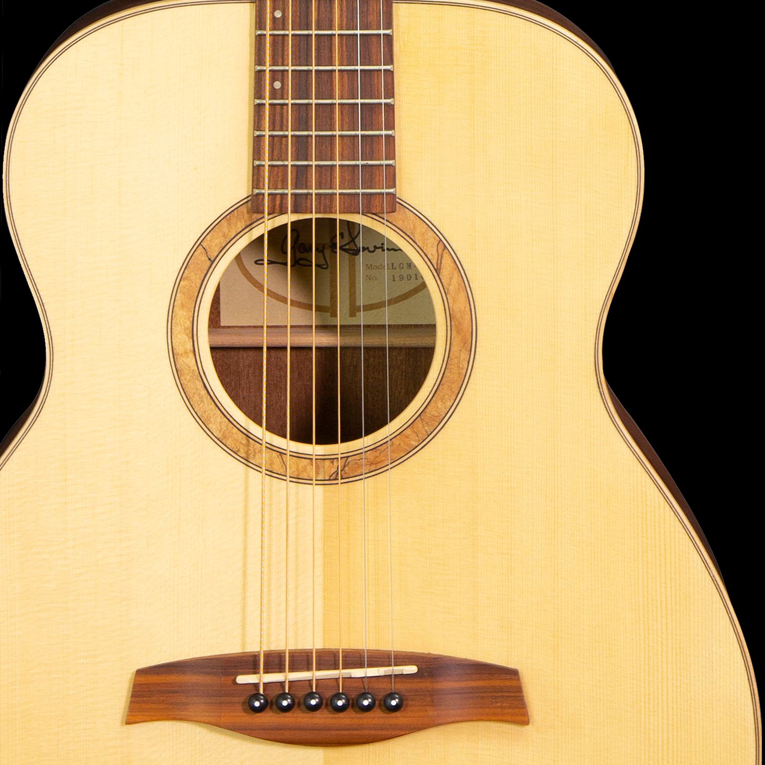 Levinson Acoustic LGC-223 Close-Up
