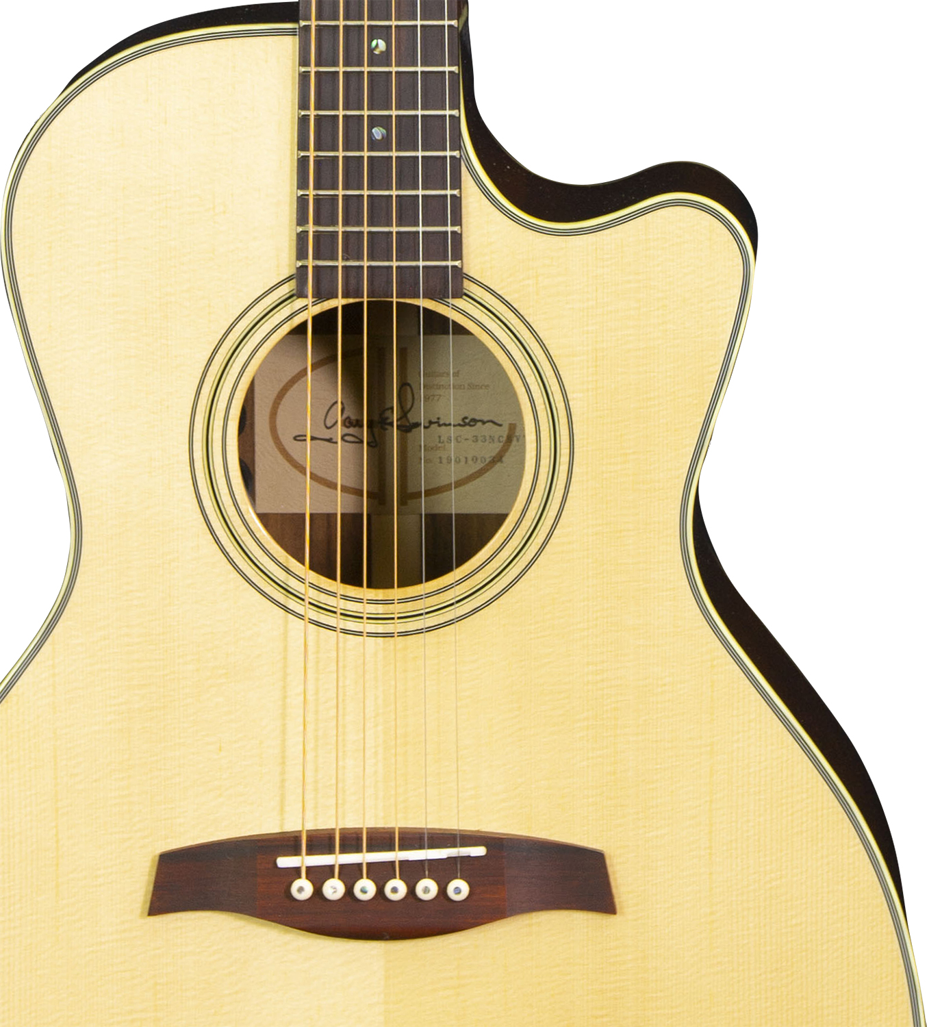 Levinson Acoustic LSC-33 MVT Close-Up
