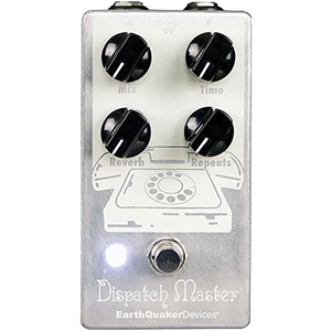 EarthQuaker Devices Dispatch Master - Special Edition Cream