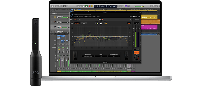 IK Multimedia ARC 4