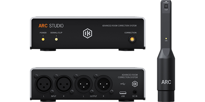 IK Multimedia ARC Studio Standalone Digital Acoustic Correction