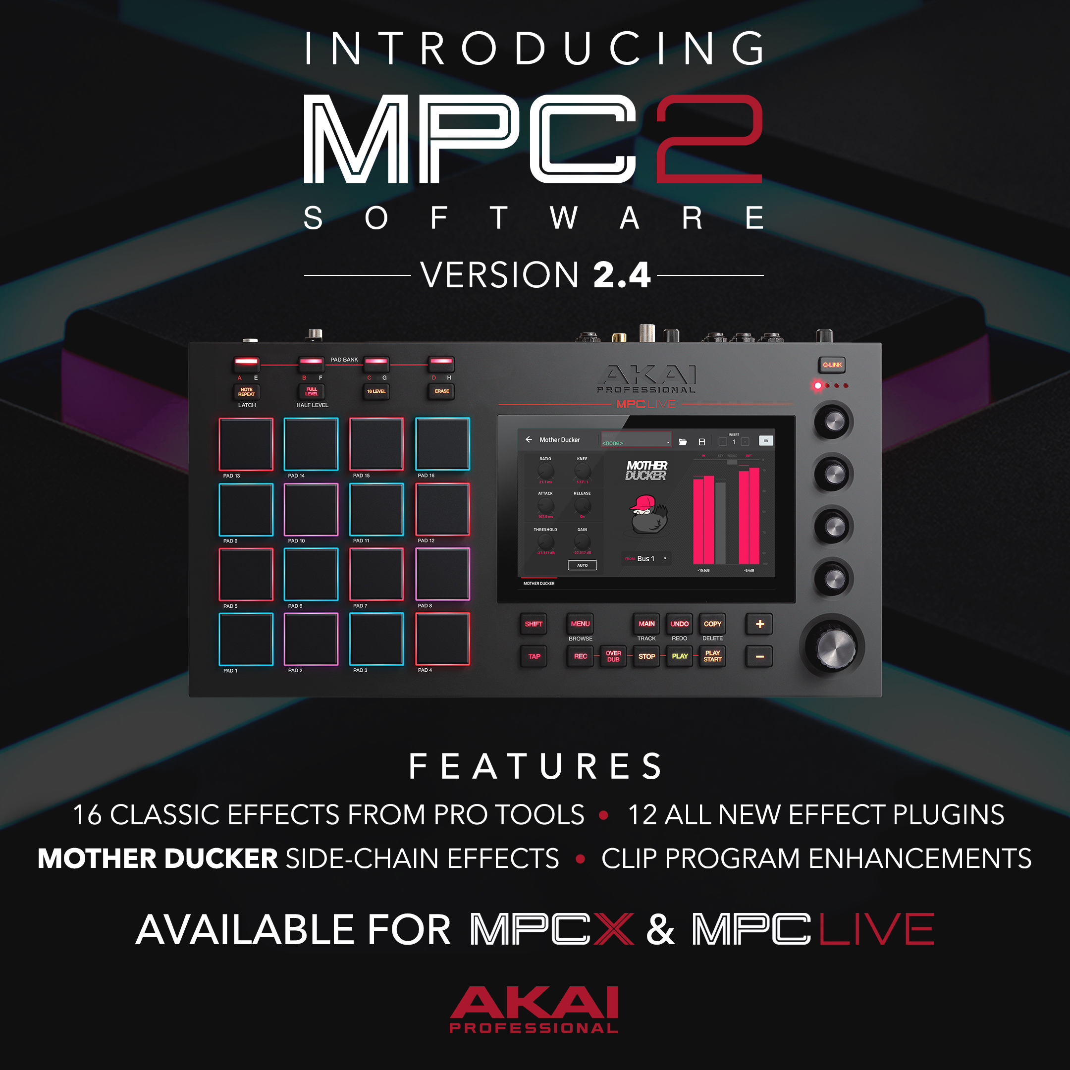AKAI MPC 2.4 Update
