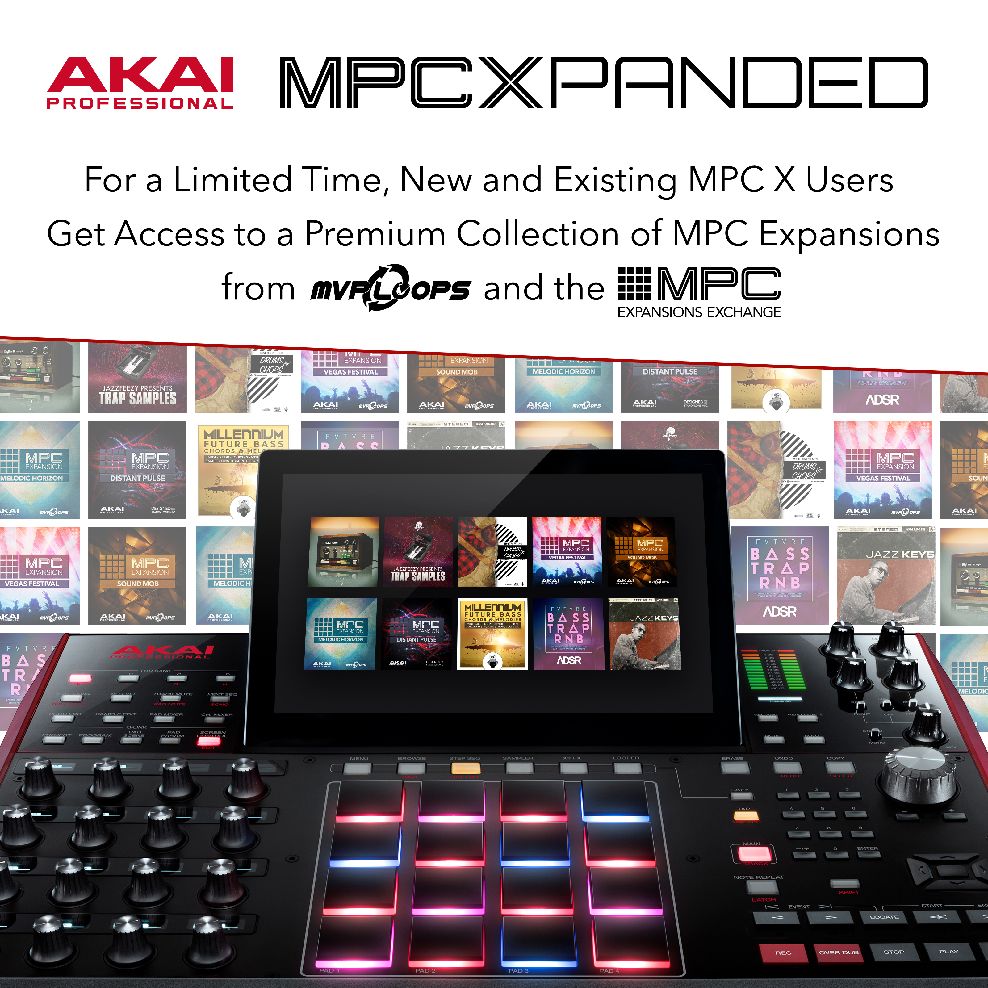 AKAI MPC Xpanded Promotion
