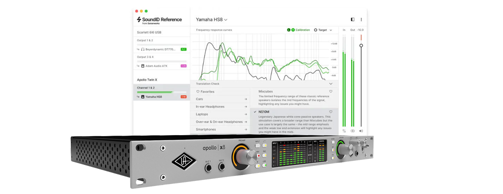 Universal Audio Apollo x8 Gen 2 ESS