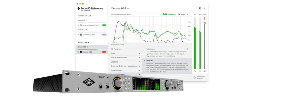Universal Audio Apollo x6 Gen 2 ESS