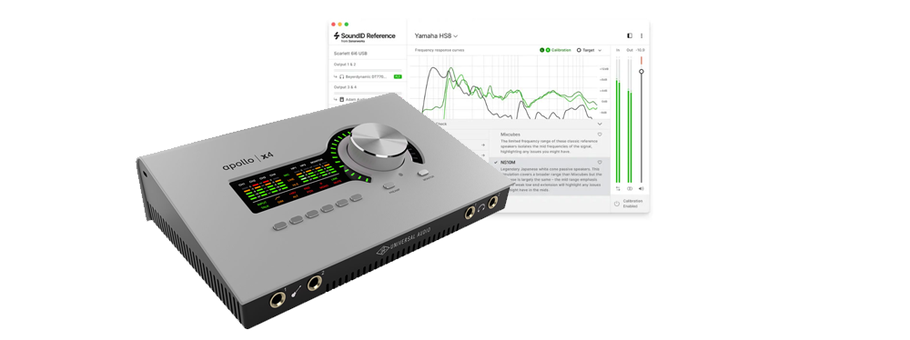 Universal Audio Apollo x4 Gen 2 ESS