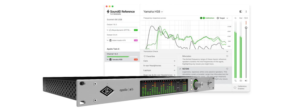Universal Audio Apollo x16 Gen 2 ESS