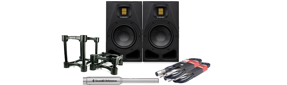 ADAM Audio - A7V Nearfield Monitor, 2-way, 7