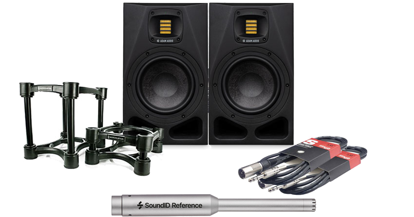 ADAM Audio - A4V bundle