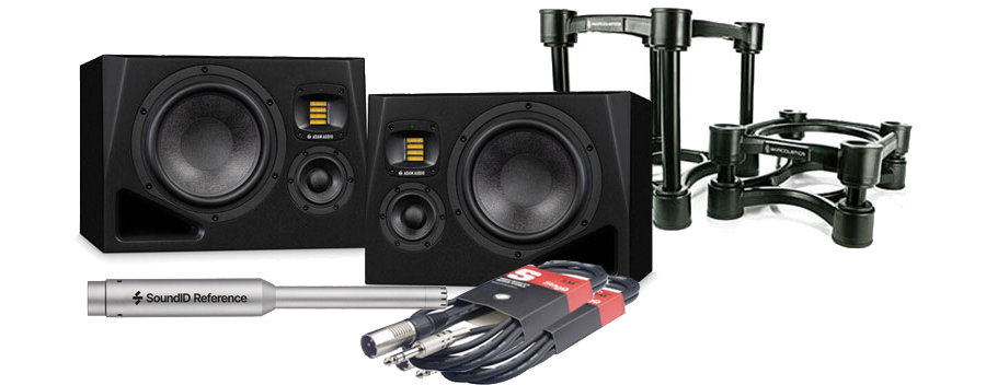 ADAM Audio - A8H bundle