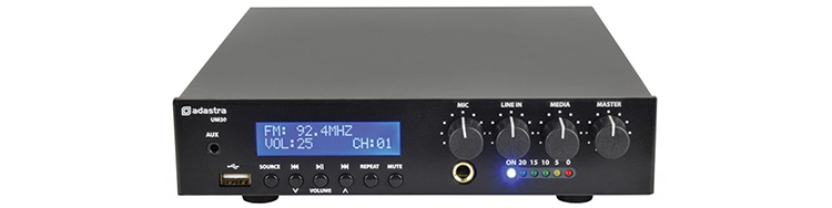 Adastra - UM Series Ultra Compact Mixer