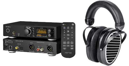 HiFiMan - Edition XS Planar-Magnetic Headphones RME Adi-2-DAC Headphone Amp