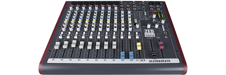 Allen & Heath - ZED60-14FX