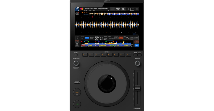 Alpha Theta - CDJ-1500X